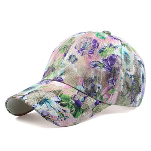 Lady Flower Cap